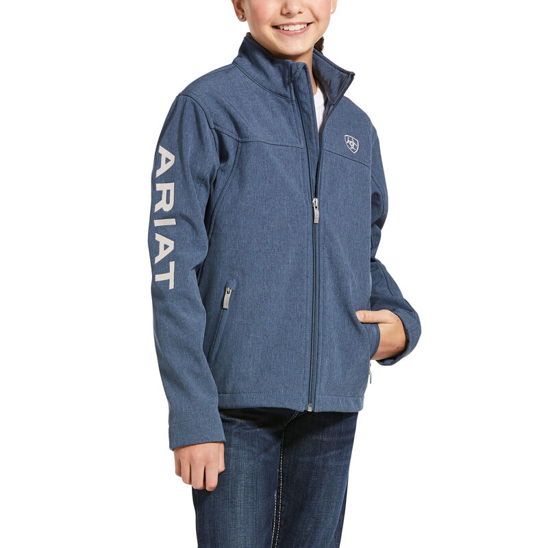 Ariat English: New Team Chaquetas Niños - Azules Oscuro (FXYZH8194)